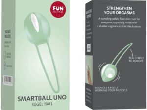 FUN FACTORY - SMARTBALL UNO BOLA PELVICA BLANCO / VERDE PISTACHO - Imagen 4