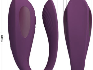 PRETTY LOVE - AARI MASAJEADOR DE CLITORÍS MORADO APP GRATUITA - Imagen 4