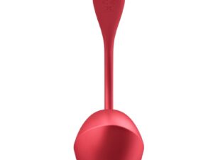 SATISFYER - SHINY PETAL ESTIMULADOR PUNTO G CONTROL REMOTO ROJO APP GRATUITA - Imagen 3