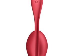 SATISFYER - SHINY PETAL ESTIMULADOR PUNTO G CONTROL REMOTO ROJO APP GRATUITA - Imagen 5