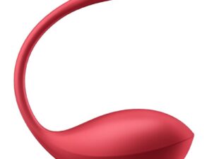 SATISFYER - SHINY PETAL ESTIMULADOR PUNTO G CONTROL REMOTO ROJO APP GRATUITA - Imagen 2