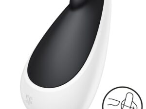 SATISFYER - SPOT ON 3 ESTIMULADOR DE CLÍTORIS NEGRO - Imagen 1