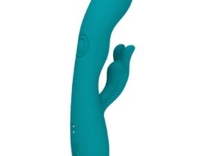 ARMONY - DANCING BUNNY VIBRADOR RABBIT 10 VELOCIDADES VERDE - Imagen 4