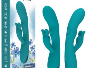 ARMONY - DANCING BUNNY VIBRADOR RABBIT 10 VELOCIDADES VERDE - Imagen 1