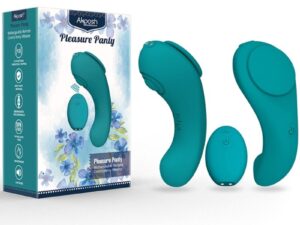 ARMONY - PLEASURE PANTY VIBRADOR CONTROL REMOTO 3 VELOCIDADES VERDE - Imagen 1