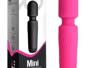 ARMONY - YOUR MAGIC MASAJEADOR  VIBRADOR RECARGABLE 10 VIBRACIONES ROSA - Imagen 4
