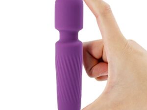 ARMONY - YOUR MAGIC MASAJEADOR  VIBRADOR RECARGABLE 10 VIBRACIONES MORADO - Imagen 4