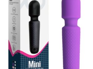 ARMONY - YOUR MAGIC MASAJEADOR  VIBRADOR RECARGABLE 10 VIBRACIONES SILICONA MORADO - Imagen 5