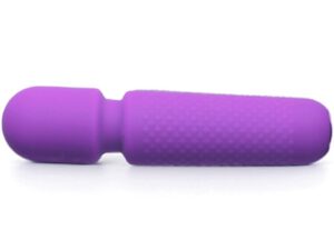 ARMONY - YOUR MAGIC MASAJEADOR  VIBRADOR RECARGABLE 10 VIBRACIONES SILICONA MORADO - Imagen 1