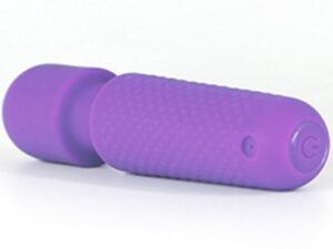 ARMONY - YOUR MAGIC MASAJEADOR  VIBRADOR RECARGABLE 10 VIBRACIONES SILICONA MORADO - Imagen 2