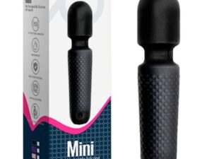 ARMONY - YOUR MAGIC MASAJEADOR  VIBRADOR RECARGABLE 10 VIBRACIONES SILICONA NEGRO - Imagen 5