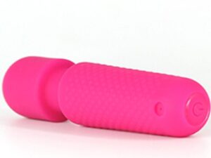 ARMONY - YOUR MAGIC MASAJEADOR  VIBRADOR RECARGABLE 10 VIBRACIONES SILICONA ROSA - Imagen 3