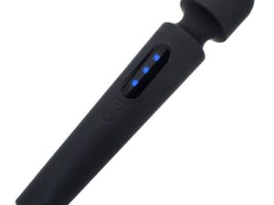 ARMONY - X POWER LARGE MASAJEADOR  VIBRADOR 7 VIBRACIONES NEGRO - Imagen 3