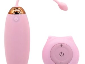 ARMONY - KITTY FUN HUEVO VIBRADOR CONTROL REMOTO 10 VIBRACIONES ROSA - Imagen 1