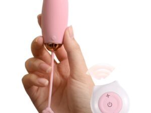 ARMONY - KITTY FUN HUEVO VIBRADOR CONTROL REMOTO 10 VIBRACIONES ROSA - Imagen 4