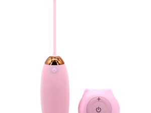 ARMONY - KITTY FUN HUEVO VIBRADOR CONTROL REMOTO 10 VIBRACIONES ROSA - Imagen 2