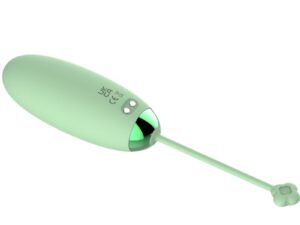 ARMONY - KITTY FUN HUEVO VIBRADOR CONTROL REMOTO 10 VIBRACIONES VERDE - Imagen 3