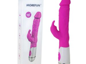 ARMONY - ABRIL VIBRADOR RABBIT 16 VELOCIDADES ROSA - Imagen 5