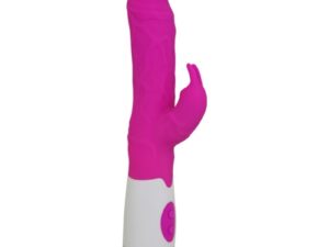 ARMONY - ABRIL VIBRADOR RABBIT 16 VELOCIDADES ROSA - Imagen 2