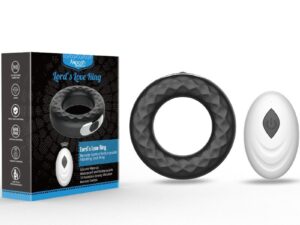 ARMONY - LORD'S LOVE ANILLO VIBRADOR CONTROL REMOTO NEGRO - Imagen 5