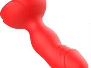 ARMONY - EXTREME A BLOOM ROSA VIBRADOR  PLUG ANAL CONTROL REMOTO ROJO - Imagen 1