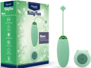 ARMONY - KITTY FUN HUEVO VIBRADOR CONTROL REMOTO 10 VIBRACIONES VERDE - Imagen 5