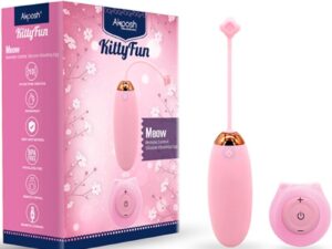 ARMONY - KITTY FUN HUEVO VIBRADOR CONTROL REMOTO 10 VIBRACIONES ROSA - Imagen 5