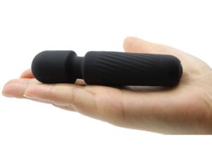 ARMONY - YOUR MAGIC MASAJEADOR  VIBRADOR RECARGABLE 10 VIBRACIONES NEGRO - Imagen 3