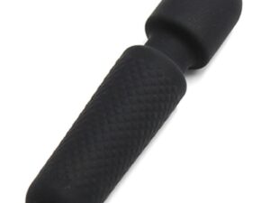 ARMONY - YOUR MAGIC MASAJEADOR  VIBRADOR RECARGABLE 10 VIBRACIONES SILICONA NEGRO - Imagen 3