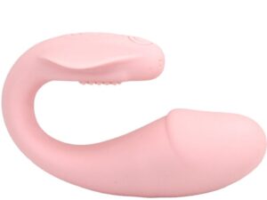 ARMONY - FRESHFUN CICI VIBRADOR STRAP-ON CONTROL REMOTO Y APP 10 VIBRACIONES ROSA - Imagen 3