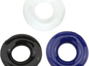 ARMONY - TITAN LOVE  ANILLO DONUT MÚLTIPLES COLORES - Imagen 3