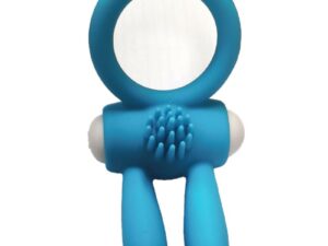 ARMONY - MR BUNNY ANILLO VIBRADOR SILICONA GREEN - Imagen 3