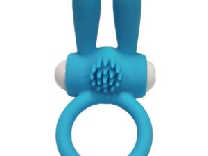 ARMONY - MR BUNNY ANILLO VIBRADOR SILICONA GREEN - Imagen 4
