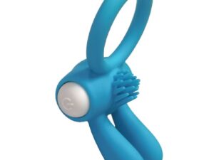 ARMONY - MR BUNNY ANILLO VIBRADOR SILICONA GREEN - Imagen 5