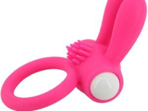 ARMONY - MR BUNNY ANILLO VIBRADOR SILICONA PINK - Imagen 3