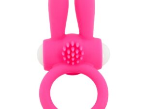 ARMONY - MR BUNNY ANILLO VIBRADOR SILICONA PINK - Imagen 1