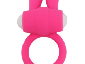 ARMONY - MR BUNNY ANILLO VIBRADOR SILICONA PINK - Imagen 2