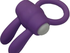 ARMONY - MR BUNNY ANILLO VIBRADOR SILICONA PURPLE - Imagen 3