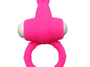 ARMONY - MS BUNNY ANILLO VIBRADOR SILICONA ROSA - Imagen 3