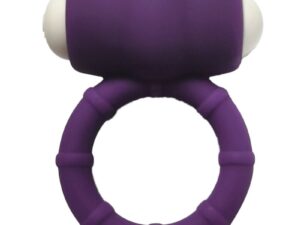 ARMONY - POWER O ANILLO VIBRADOR SILICONA MORADO - Imagen 2