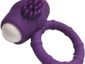 ARMONY - POWER O ANILLO VIBRADOR SILICONA MORADO - Imagen 3