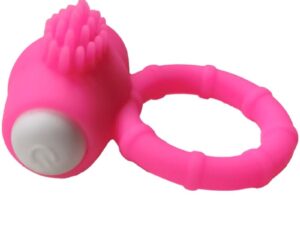 ARMONY - POWER O ANILLO VIBRADOR SILICONA ROSA - Imagen 3