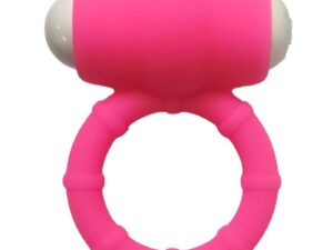 ARMONY - POWER O ANILLO VIBRADOR SILICONA ROSA - Imagen 4