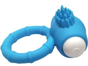 ARMONY - POWER O ANILLO VIBRADOR SILICONA VERDE - Imagen 3