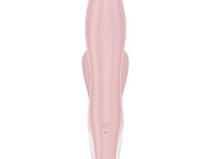 SATISFYER - AIR PUMP BUNNY 3 INFLABLE VIBRADOR RABBIT ROSA - Imagen 5