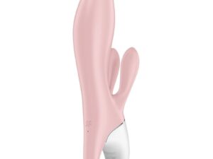 SATISFYER - AIR PUMP BUNNY 3 INFLABLE VIBRADOR RABBIT ROSA - Imagen 3