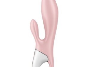 SATISFYER - AIR PUMP BUNNY 3 INFLABLE VIBRADOR RABBIT ROSA - Imagen 4