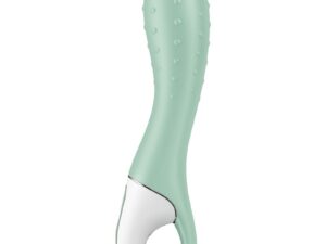 SATISFYER - AIR PUMP VIBRADOR 3 INFLABLE PUNTO G MENTA - Imagen 4