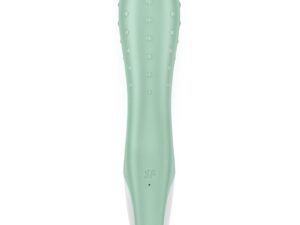 SATISFYER - AIR PUMP VIBRADOR 3 INFLABLE PUNTO G MENTA - Imagen 5