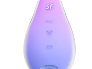 SATISFYER - MERMAID VIBES ESTIMULADOR  VIBRADOR VIOLETA Y ROSA - Imagen 2